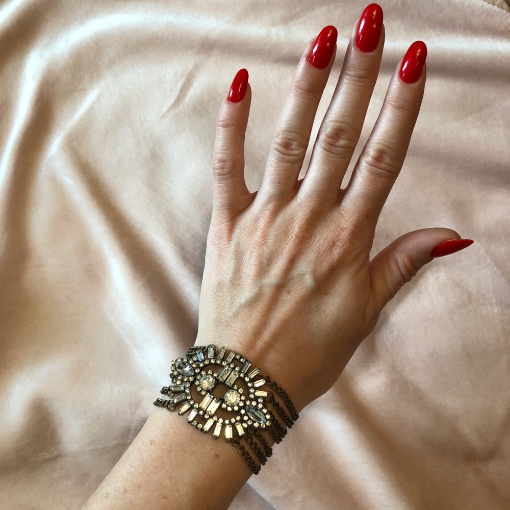 Rhinestone Bracelet